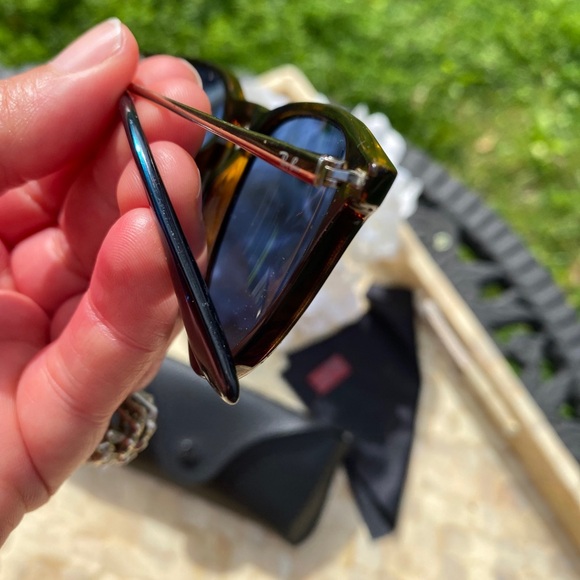 Ray Ban Erika Classic Brown Gradient Men's Eyeglasses - RB4171 Preowned - Picture 8 of 13